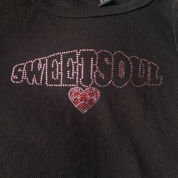 SHEIN ribbed crop top - Picture 2 of 4